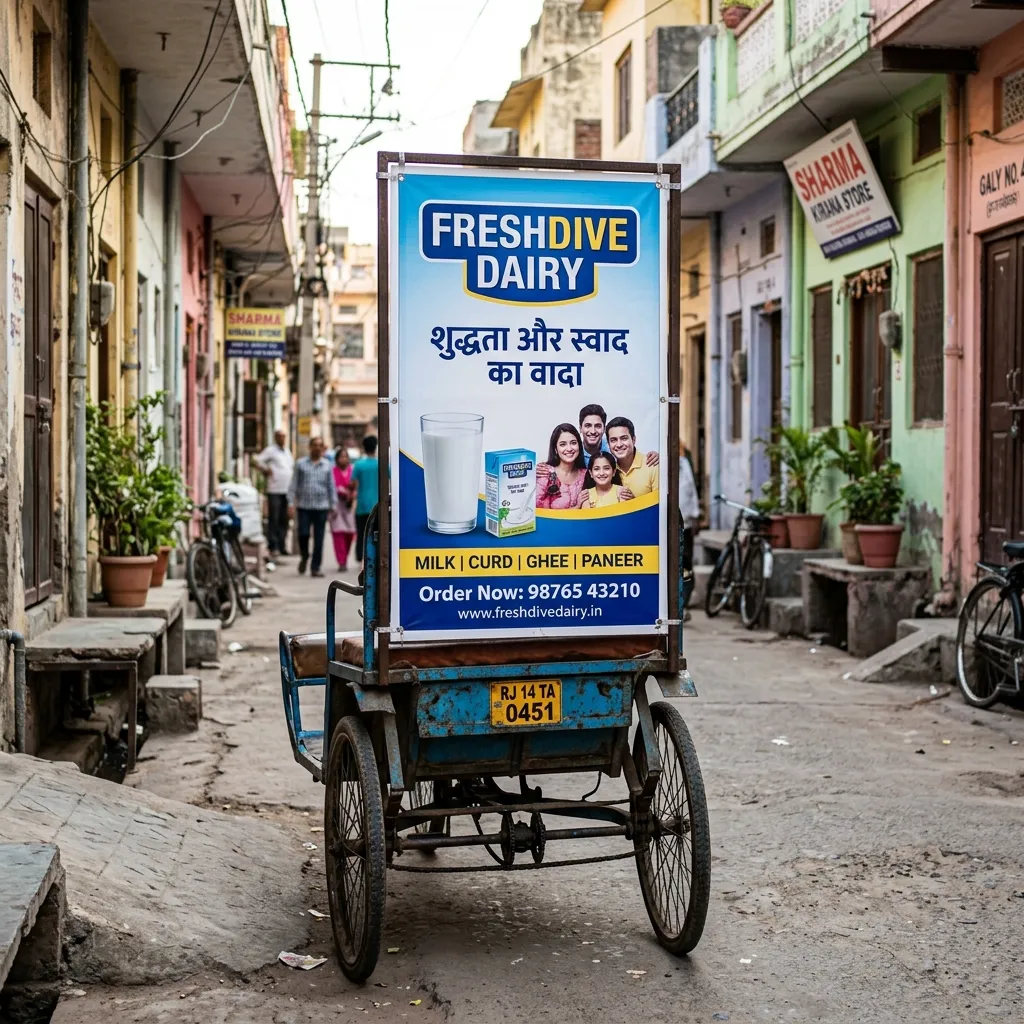 Tricycle example 2 by AKS Publicity