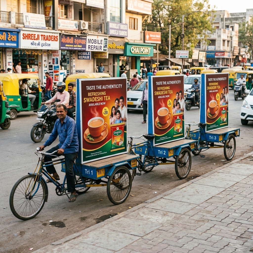 Tricycle example 3 by AKS Publicity
