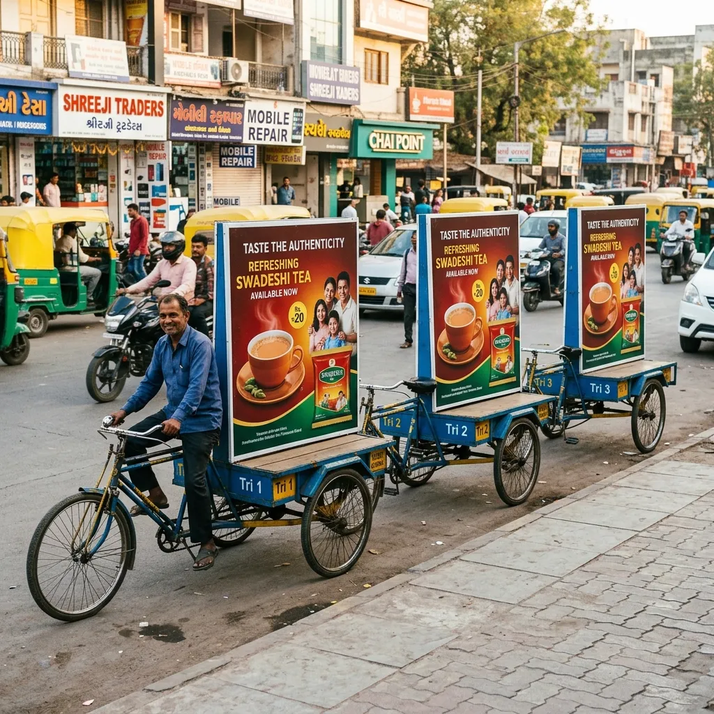 Tricycle example 3 by AKS Publicity