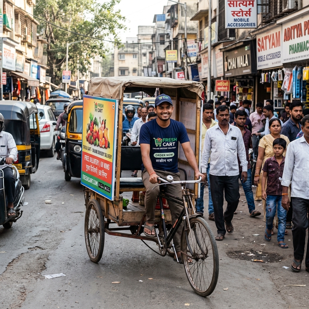 Tricycle example 4 by AKS Publicity